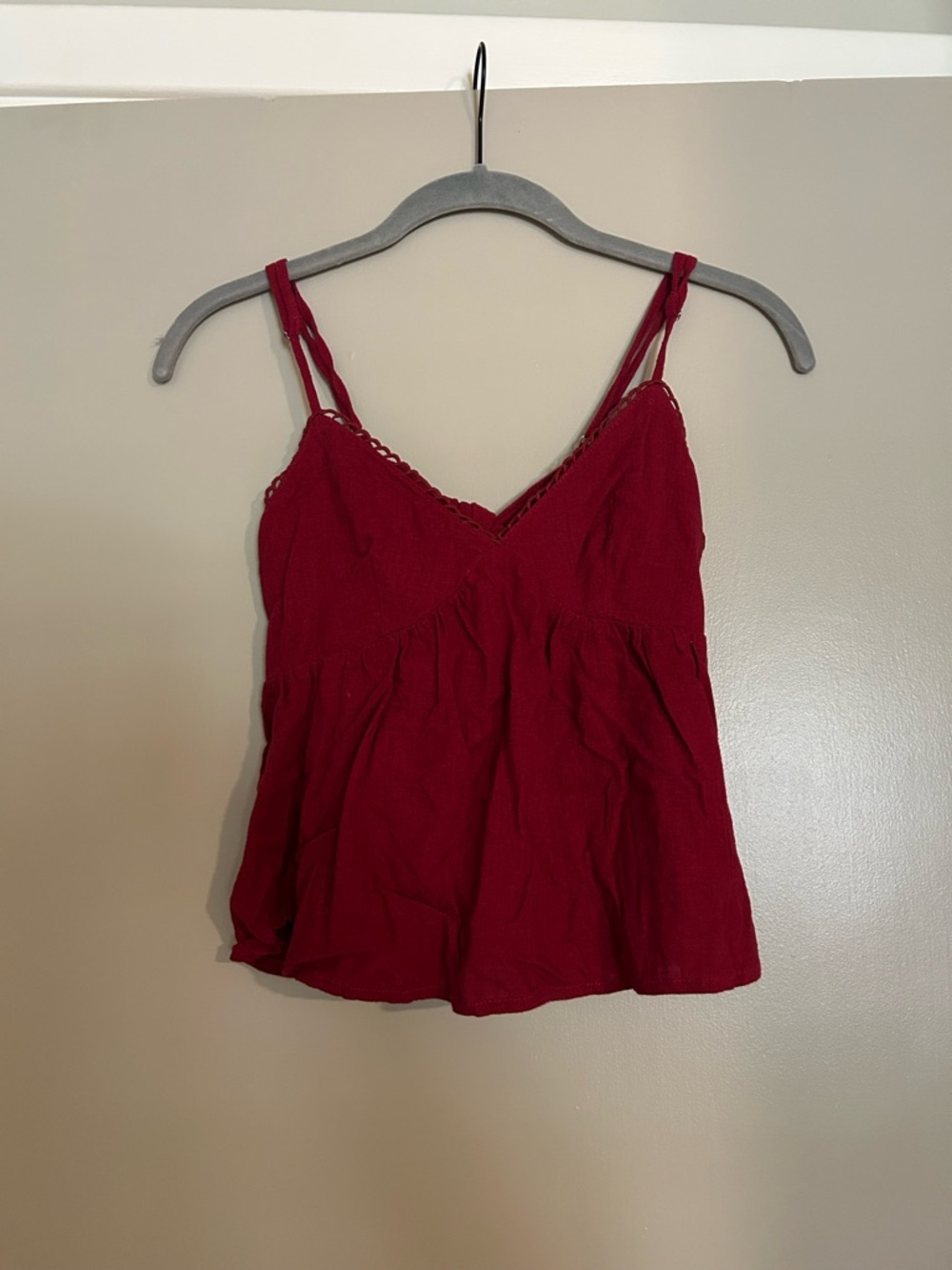 Newbury Kustom Crimson V-Neck Camisole